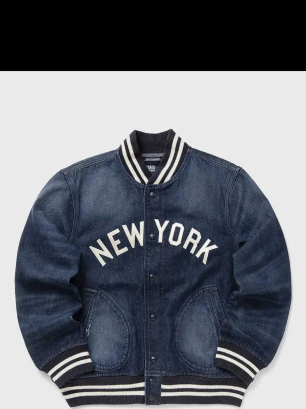 NWT Polo Ralph Lauren XL Yankees Bomber/Jacket